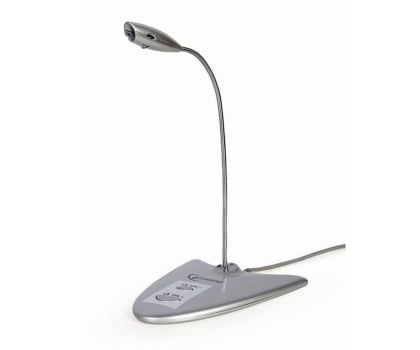 Mikrofon Gembird USB desktop microphone MIC-DU-01 with integrated sound card
